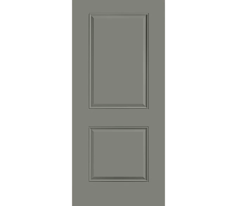 Hunstville 2 Panel Square Steel Entry Door