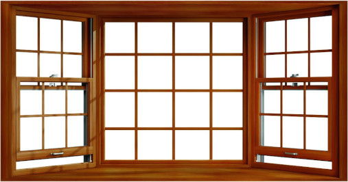 Hunstville Pella Reserve Series Traditional Bay or Bow Window