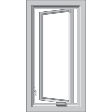 Hunstville Pella Hurricane Shield Series Vinyl Casement Window