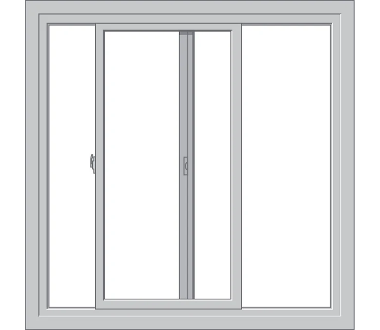 Hunstville Pella Hurricane Shield Series Vinyl Sliding Window