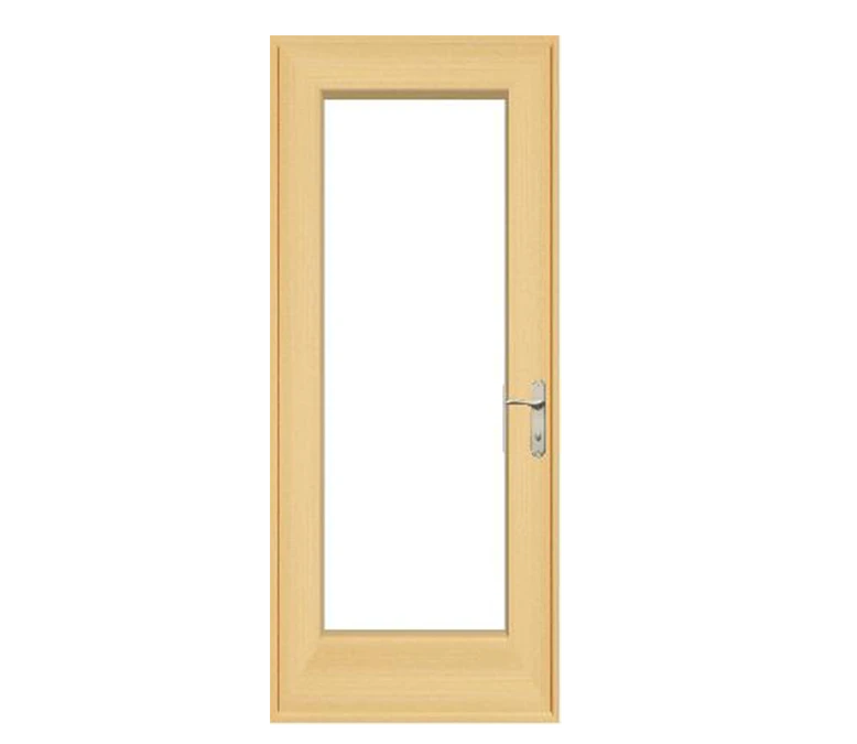 Hunstville Pella Lifestyle Series Wood Hinged Patio Doors