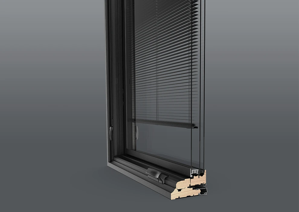 Sound Resitant Window Cutaway